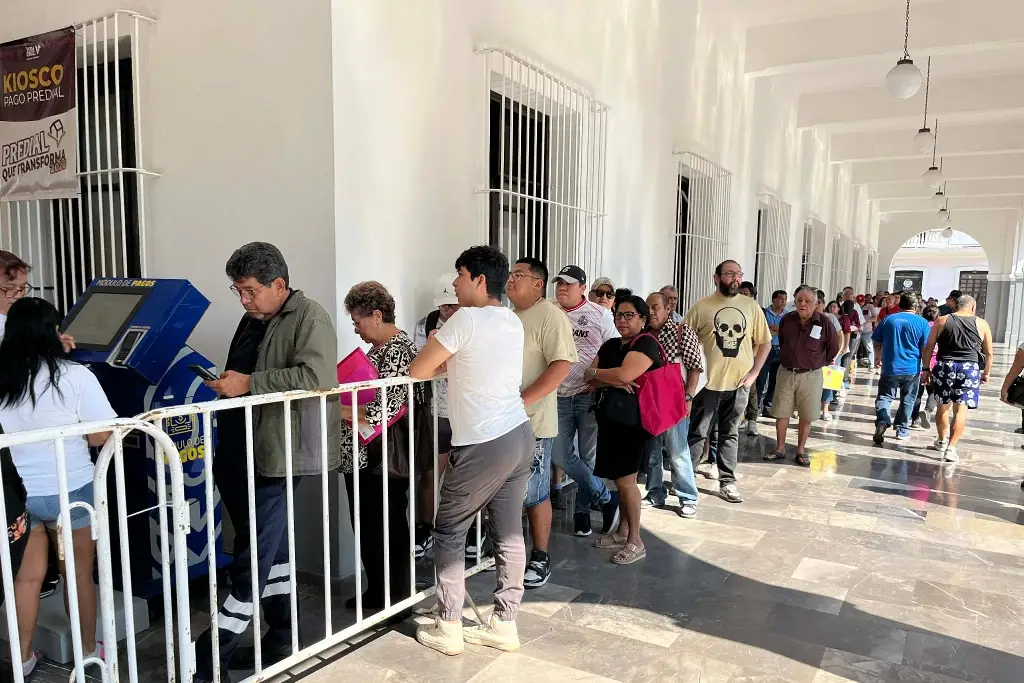 Imagen Así va el pago del predial en Veracruz; hay descuentos para todos