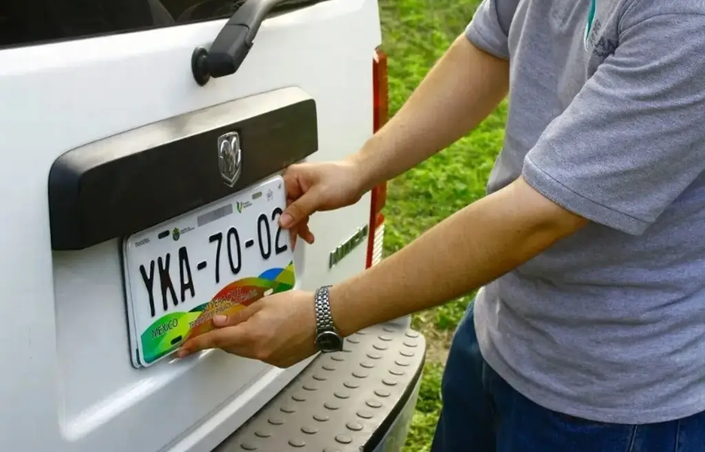 Imagen ¿Cómo será el reemplacamiento de autos en Veracruz para el 2026? Esto dice la gobernadora