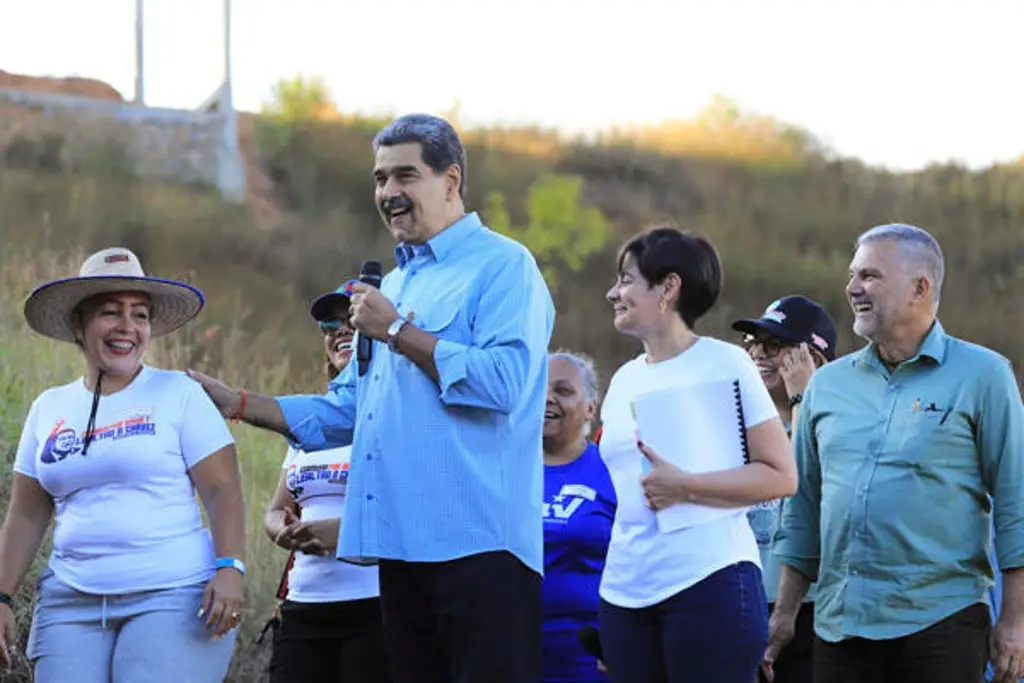 Imagen Vicepresidenta desconoce paradero de Nicolás Maduro; exige a EU prueba de vida del mandatario 