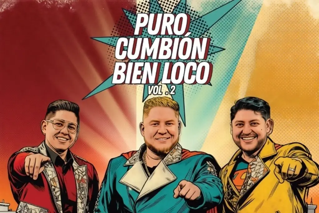 Los Rojos nos ponen a bailar con 'Puro cumbión bien loco' (+videos)