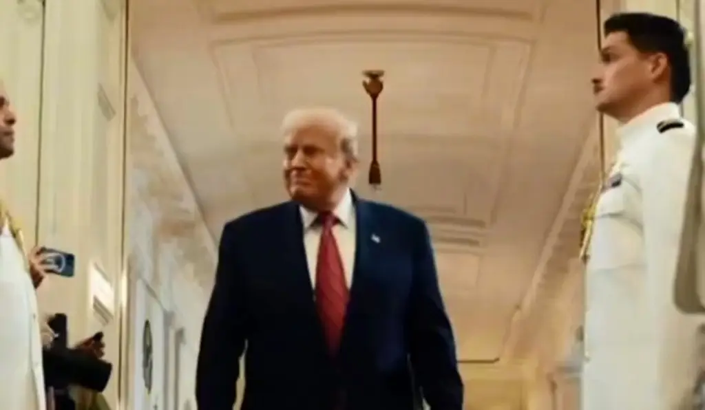 Trump se burla de declaraciones pasadas de Maduro en las que lo desafiaba a capturarlo (+Video)