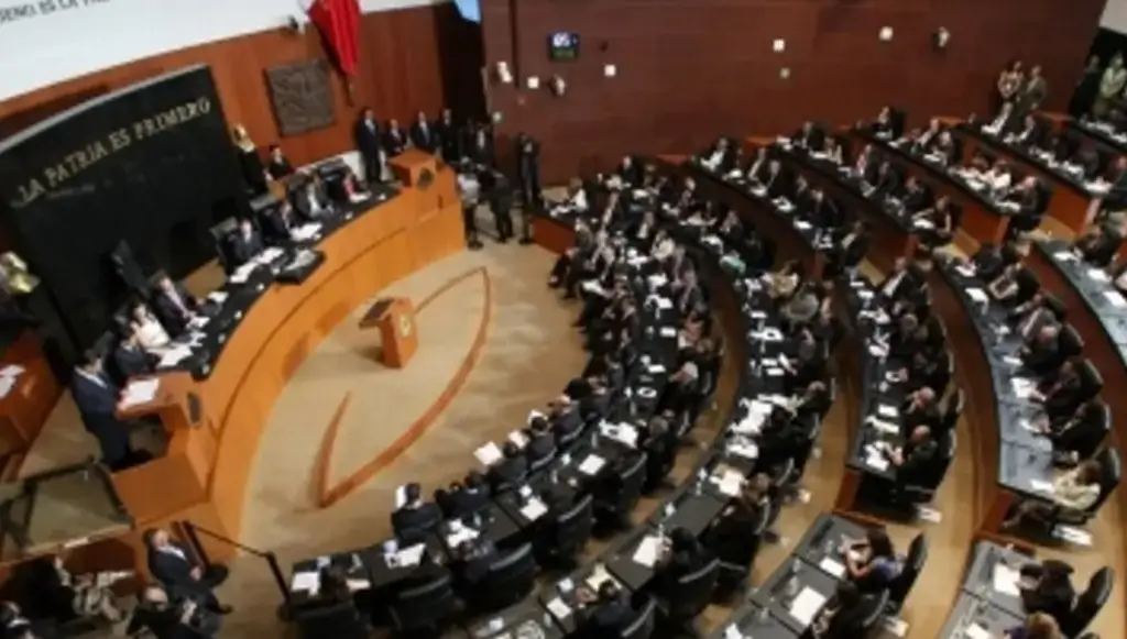 Imagen Senado suspende reunión para autorizar ingreso de tropas de EU a México para labores de adiestramiento