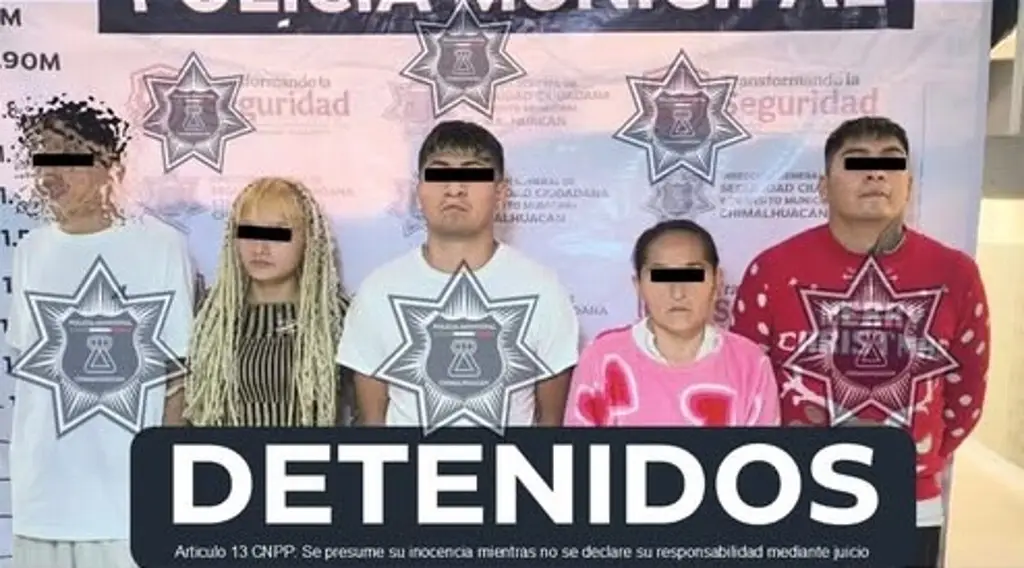 Imagen Capturan a presunta célula criminal dedicada a trata de personas