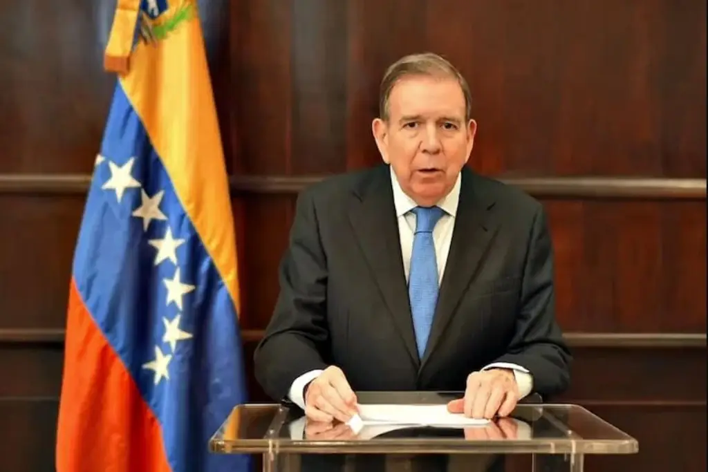 Imagen Francia propone que Edmundo González tenga papel importante durante vacío de poder en Venezuela