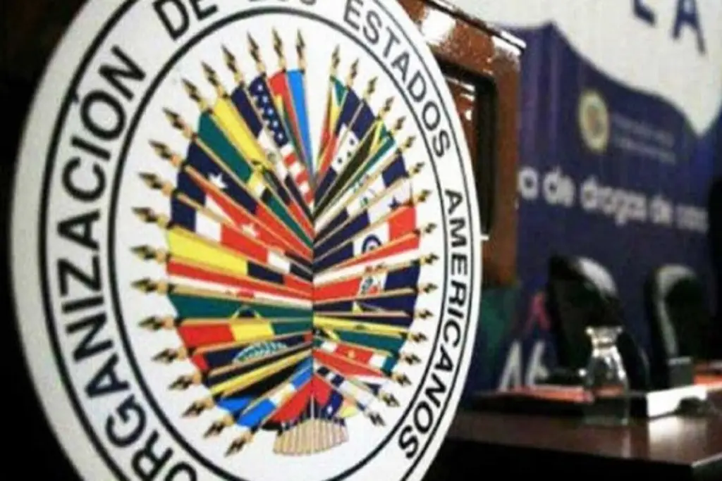 Imagen La OEA convoca a reunión extraordinaria tras captura de Maduro por EU