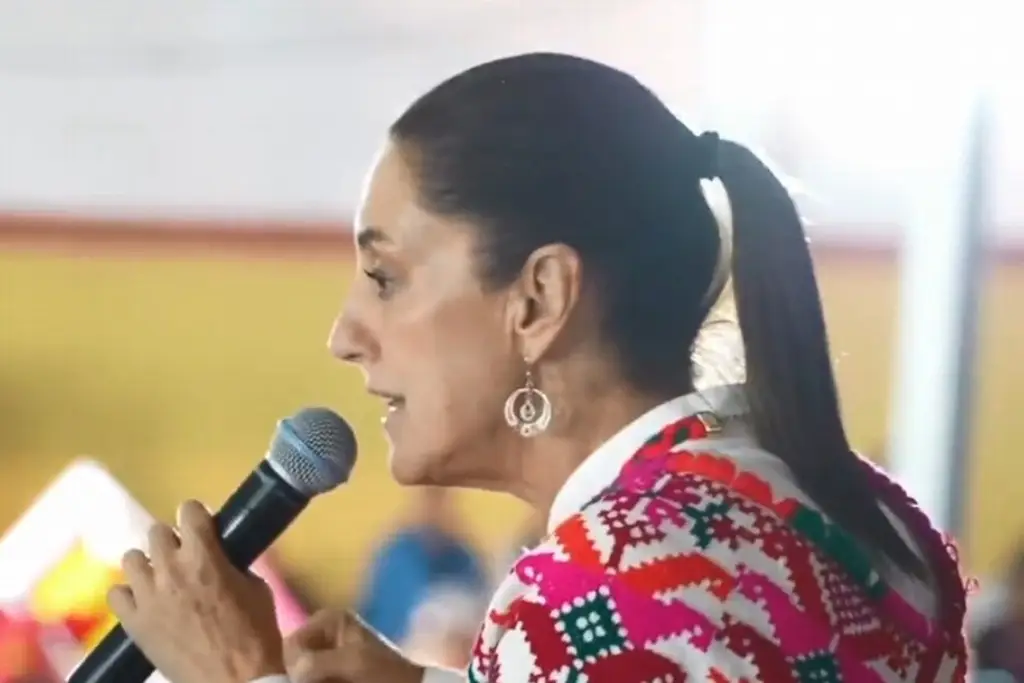 Imagen Sheinbaum insiste que 'no es una opción' la intervención de EU en México; 'estamos colaborando', dice