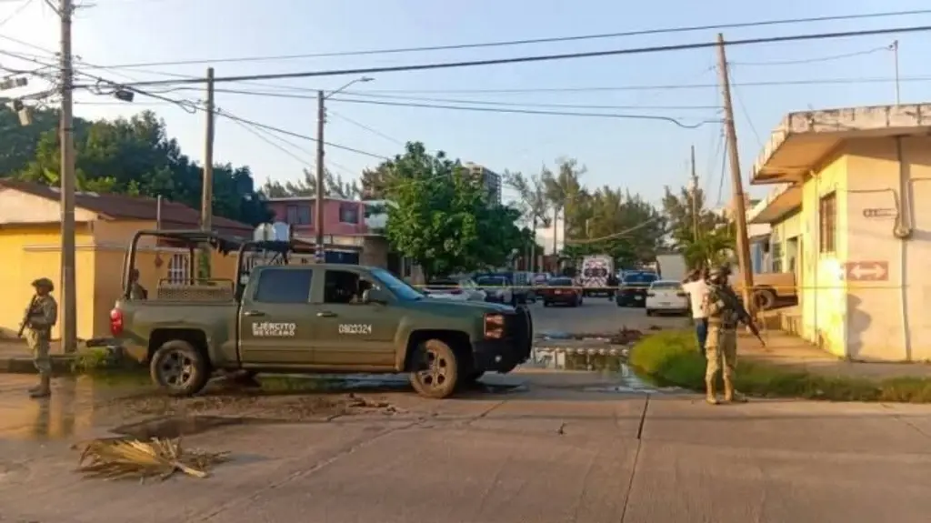 Imagen Asesinan a un hombre en fiesta infantil al sur de Veracruz
