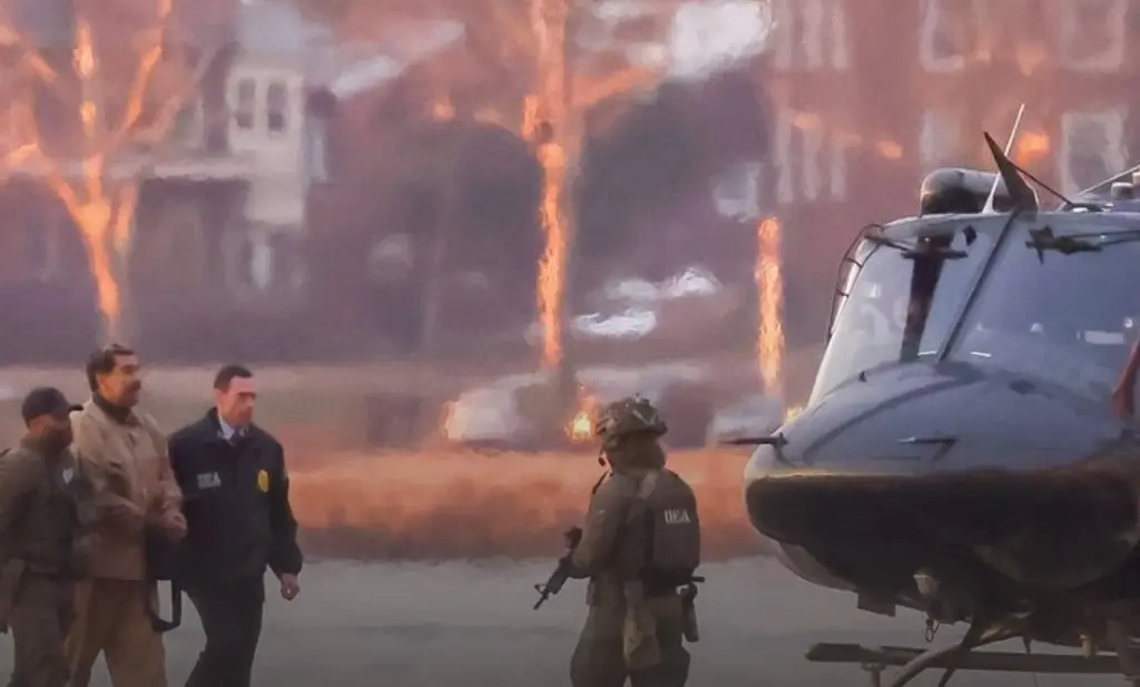 Imagen Trasladan a Maduro y su esposa a Corte de Nueva York ¿Para qué? (+Video)