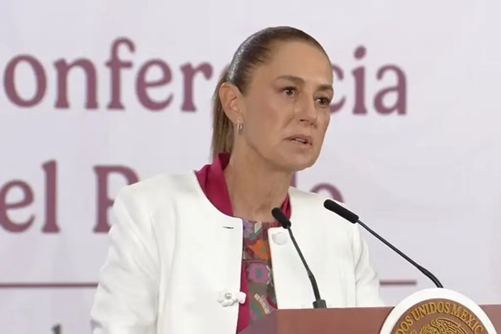 Imagen Sheinbaum destaca resultados ante amagos de Trump sobre el narco 