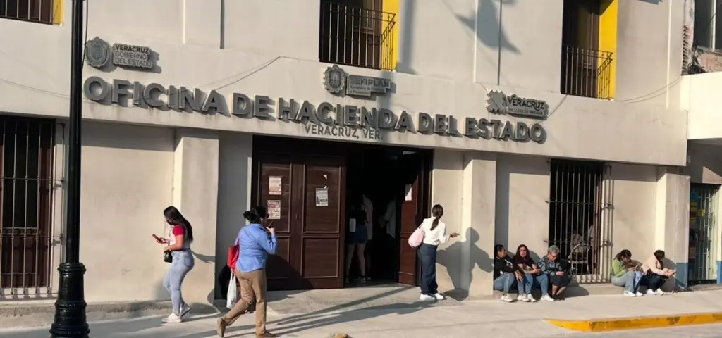 Imagen Estos son los trámites que puedes hacer en las oficinas de hacienda  ubicadas en el centro de Veracruz