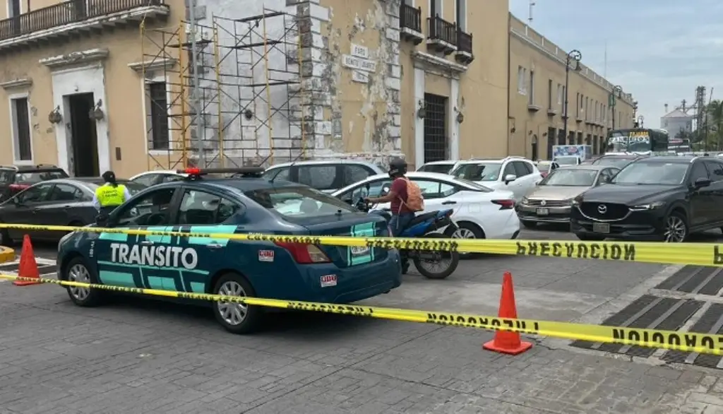 Imagen ¿Tránsito seguirá a cargo de Municipio de Veracruz? Esto dijo alcaldesa