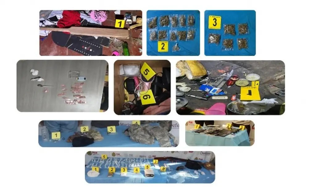 Imagen Cateos en municipios de Veracruz dejan 8 detenidos; todo esto aseguraron 