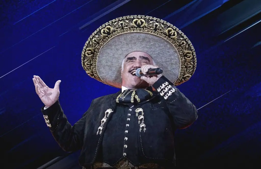 Imagen Anuncian disco póstumo de Vicente Fernández; participan 25 cantantes 