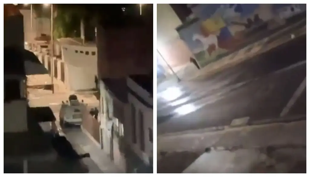 Imagen Reportan ráfagas de disparos alrededor del palacio presidencial de Venezuela