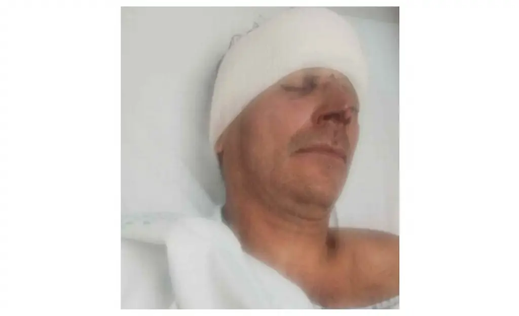 Imagen Buscan a familia de hombre hospitalizado en Veracruz ¿Lo conoces?