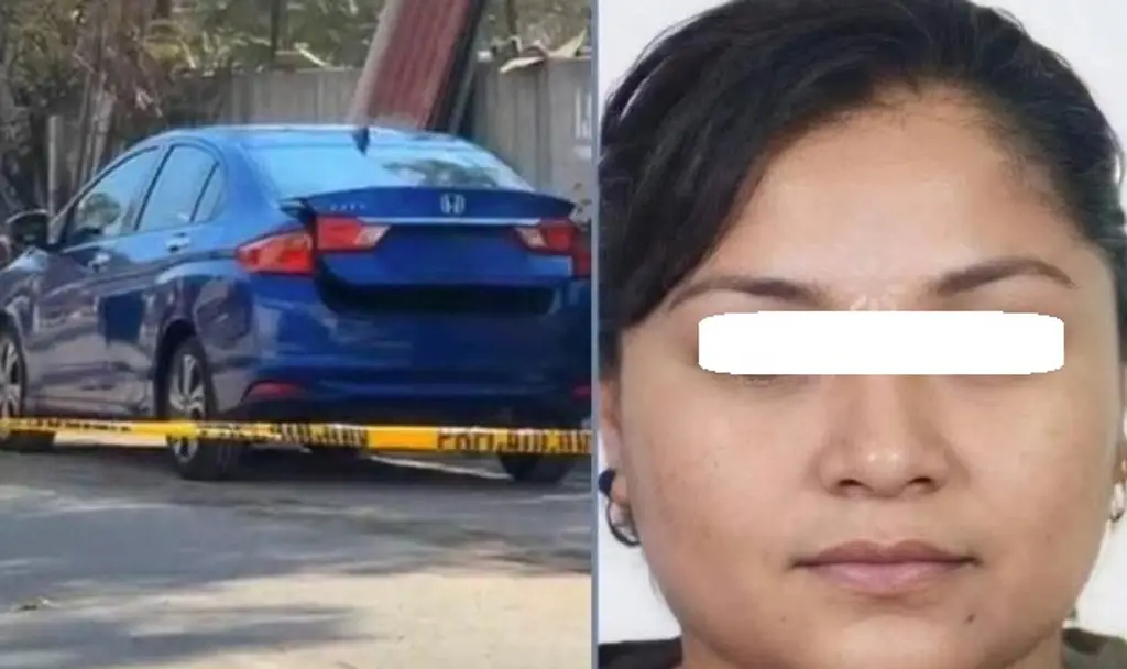 Imagen Hallan auto que arrastró a motociclista tras arrollarlo en CDMX; buscan a presunta conductora