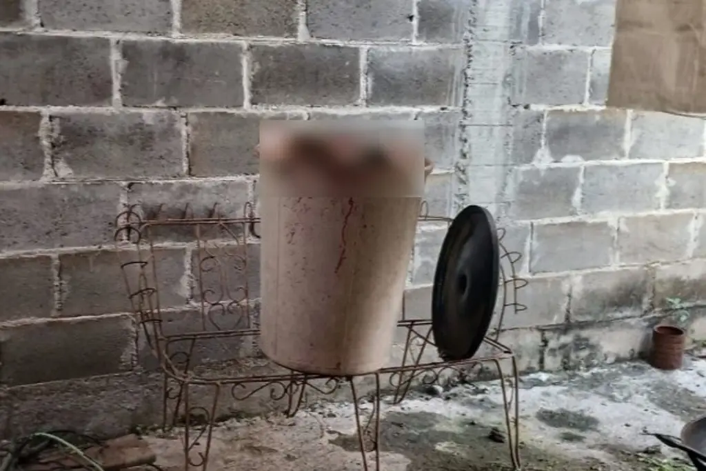 Imagen Localizan restos en bote de basura en vivienda de Chiapas 