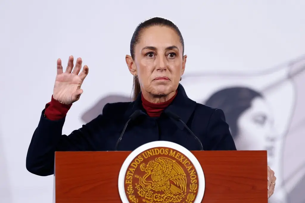 Imagen Sheinbaum asegura que no “serviría de nada” una intervención de EU en México