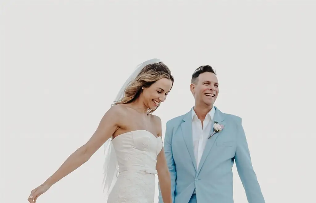 Odalys Ramírez y Patricio Borghetti se casan tras 15 años de amor (+fotos)