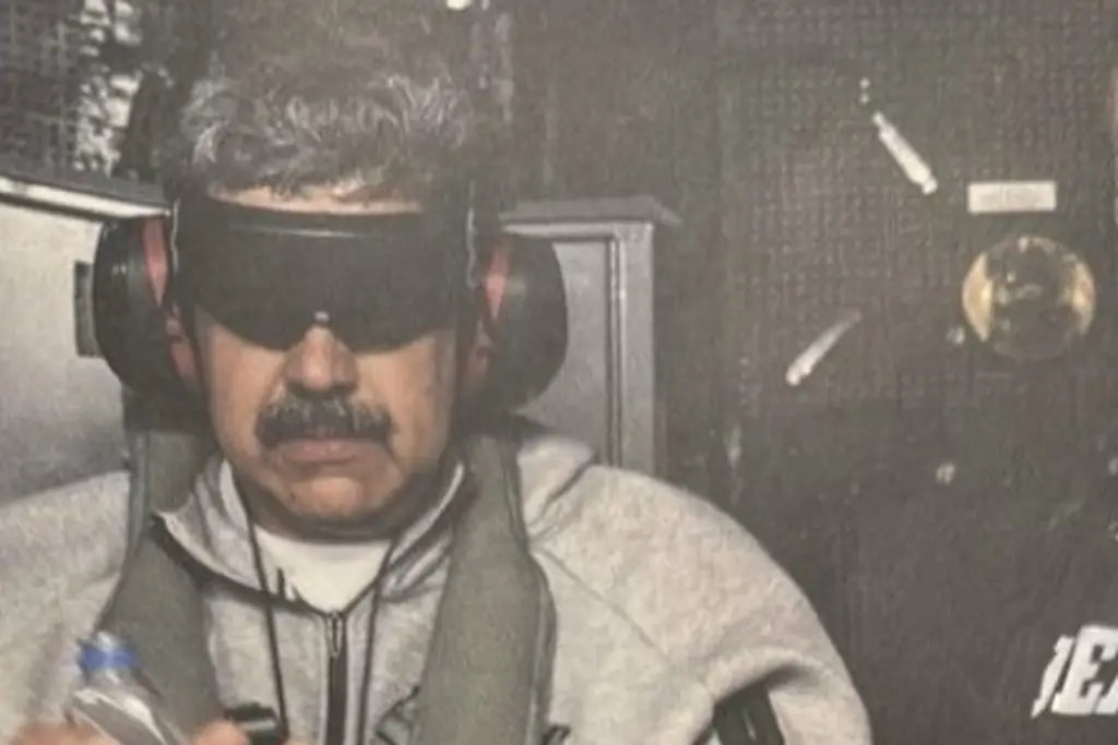 Imagen Activista de Venezuela increpa a Maduro en audiencia ¿Qué le gritó?