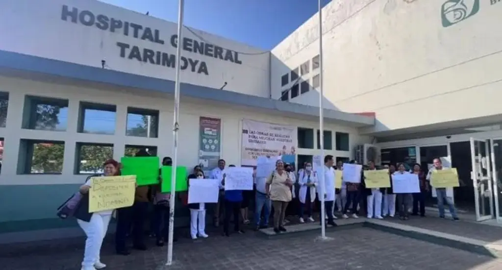 Imagen Nahle reconoce que gobierno tuvo una falta en pagos a trabajadores de la salud