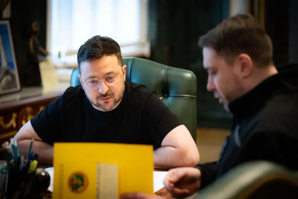 Imagen EU respalda las 'garantías de seguridad' para Ucrania tras reunión con Zelenski 