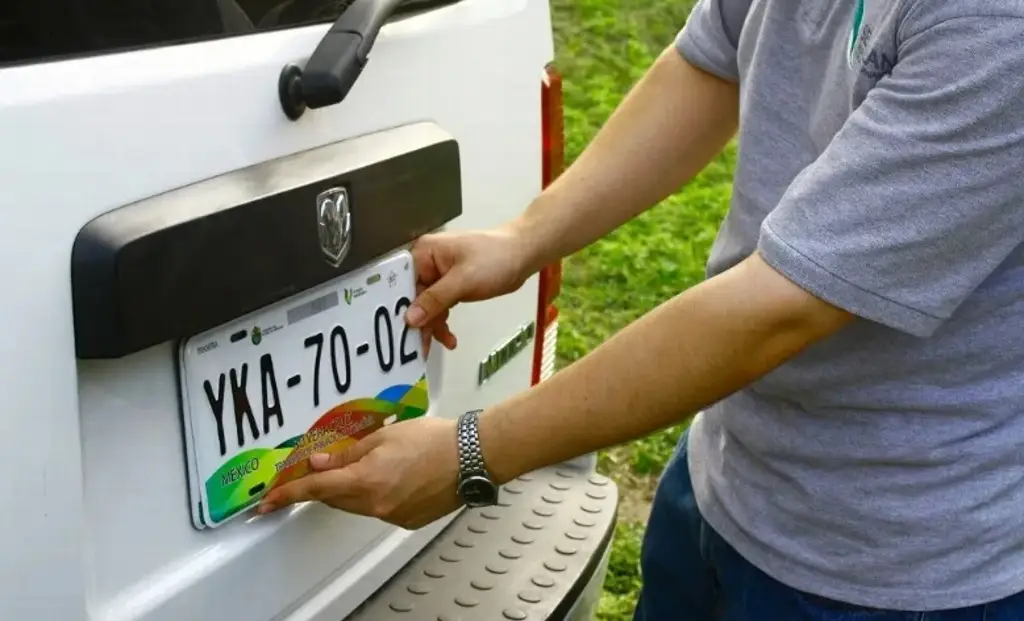 Imagen ¿Cuál es el costo del canje de placas en Veracruz? Esto dice Sefiplan 