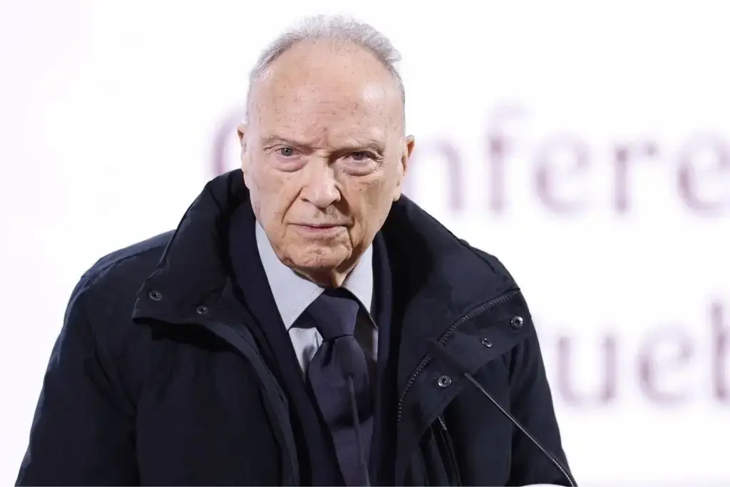 Imagen Gertz Manero será embajador de México en Gran Bretaña, confirma Sheinbaum