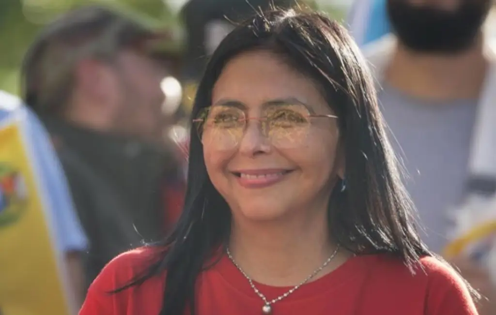 Imagen Delcy Rodríguez es una mujer controlada por Cuba: experto