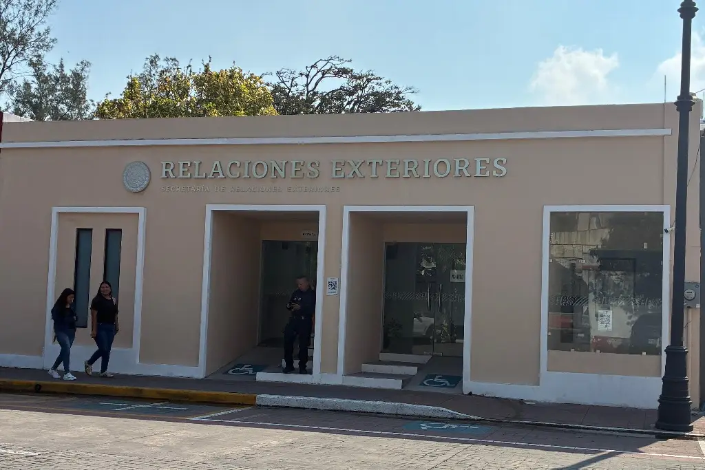 Imagen Suspenden trámite de pasaportes en Oficina Municipal de SRE en Veracruz hasta nuevo aviso