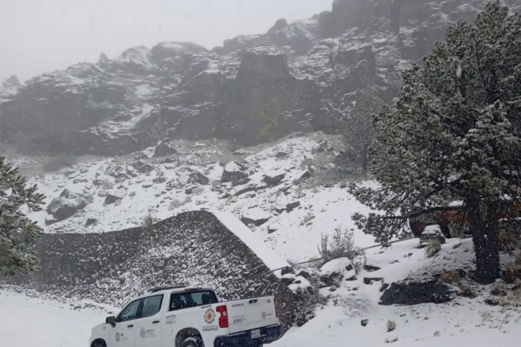 Imagen Pronostican caída de nieve por ingreso de nuevo frente frío a Veracruz