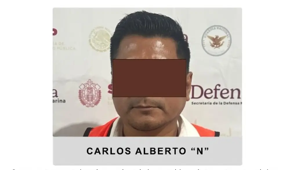 Imagen Vinculan a proceso a Carlos Alberto 'N', exalcalde de Atoyac, Veracruz 