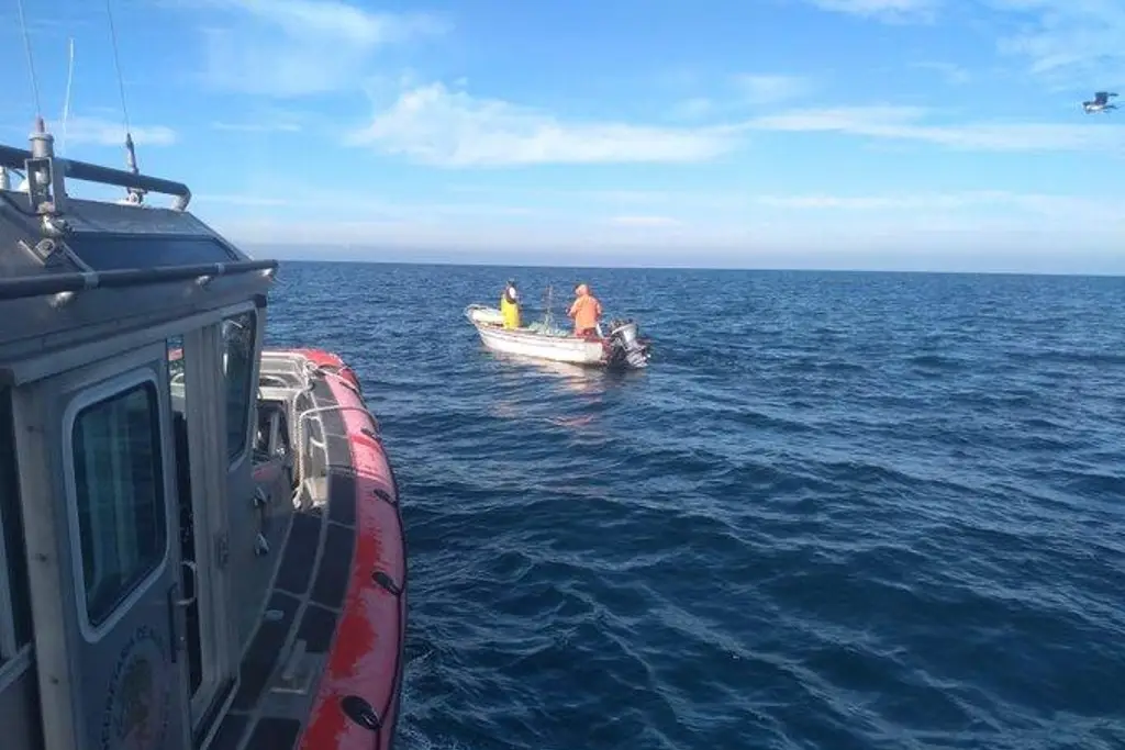 Imagen Continúa búsqueda de pescadores desaparecidos en el litoral de Chiapas