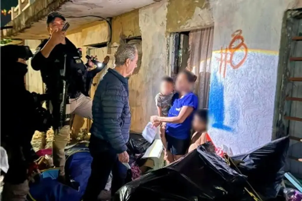 Reportan niños abandonados en Boca del Río; DIF acude y esto encontró 