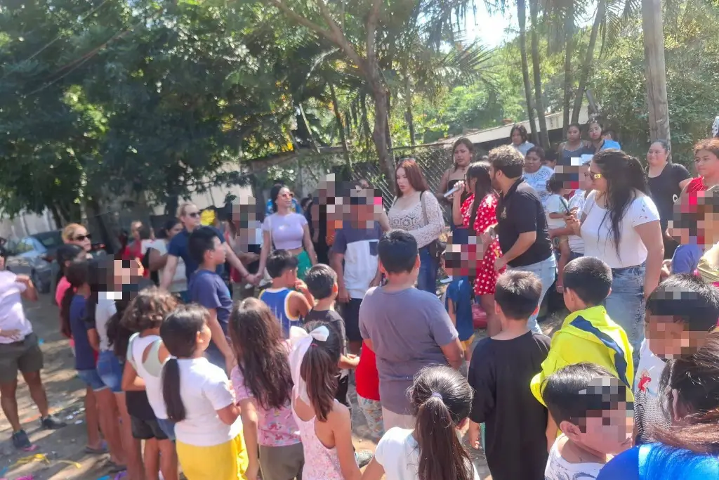 MOVIT festeja el Día de Reyes en colonias y hospitales de Veracruz