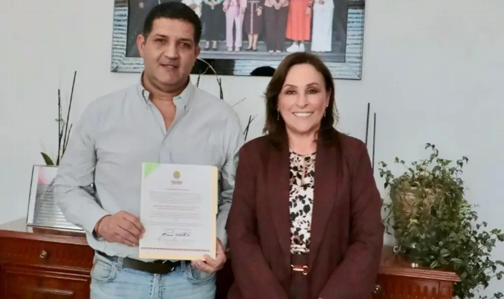 Rocío Nahle designa a exalcalde de Platón Sánchez como Director de Espacios Educativos