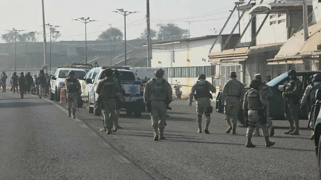 Imagen Delincuentes arrojan restos humanos en carretera de Michoacán