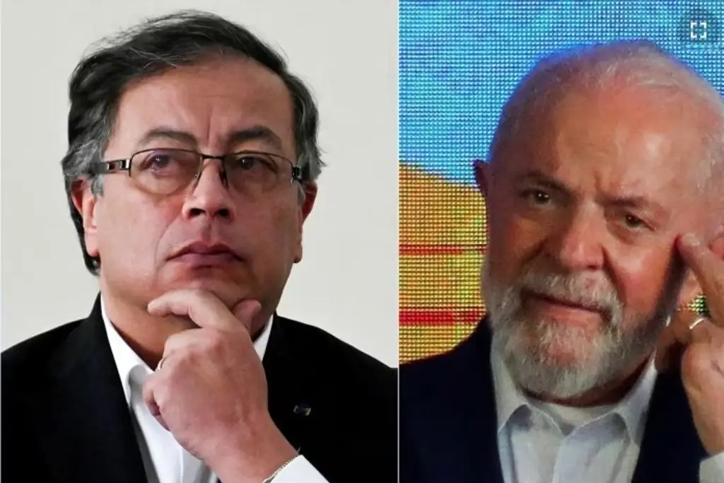 Imagen Lula y Petro celebran liberación de presos políticos en Venezuela