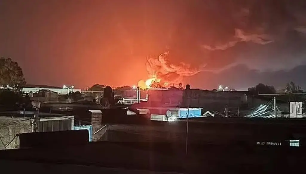 Imagen Explosión en Guanajuato moviliza a cuerpos de emergencia; presumen toma clandestina