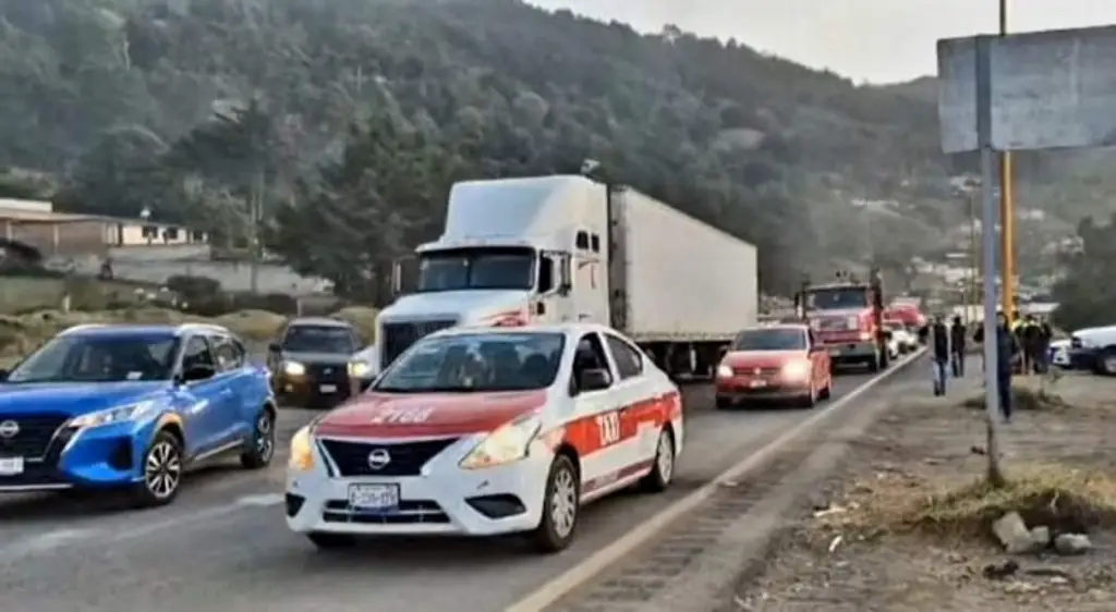 Imagen Activan operativo de seguridad en la autopista Veracruz-Puebla