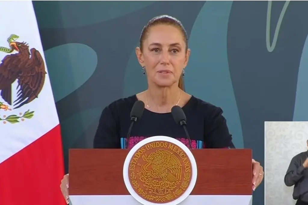 Imagen Sheinbaum pide hablar con Trump tras amago de ataques terrestres contra carteles