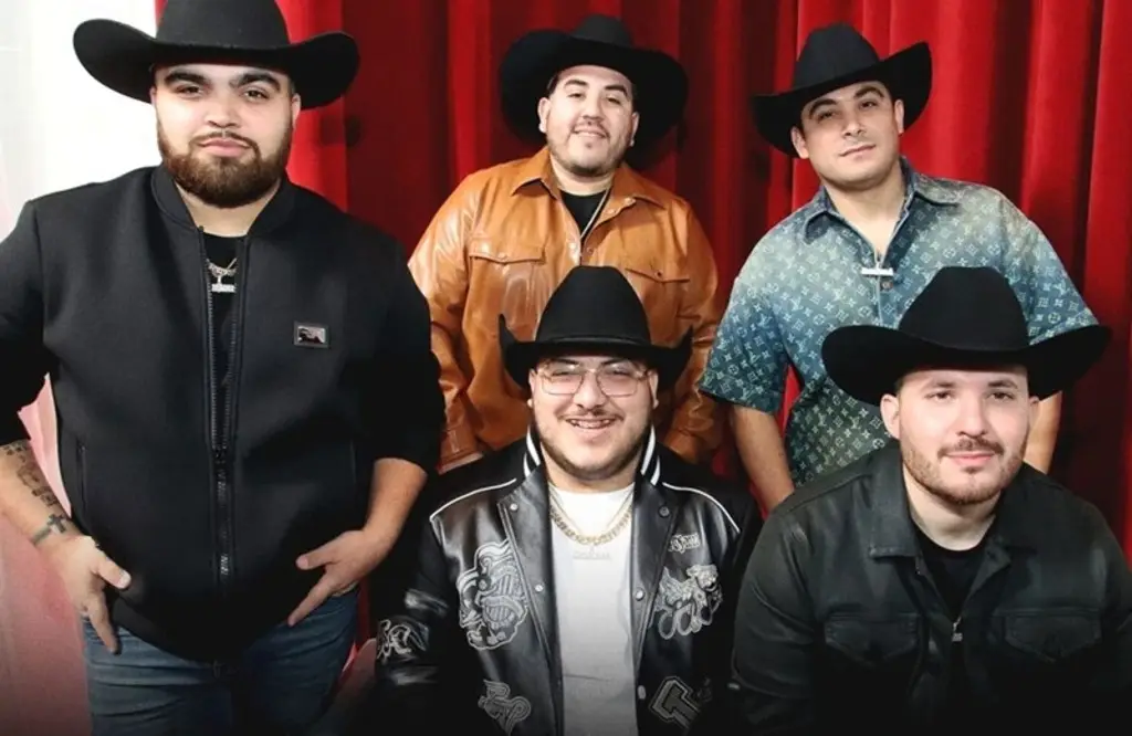 Imagen Grupo Frontera nominado a los Grammys