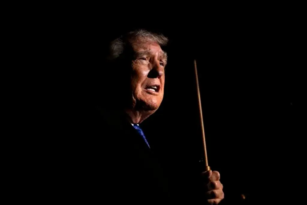 Imagen Trump dice que seguramente se reunirá con representantes del gobierno de Venezuela