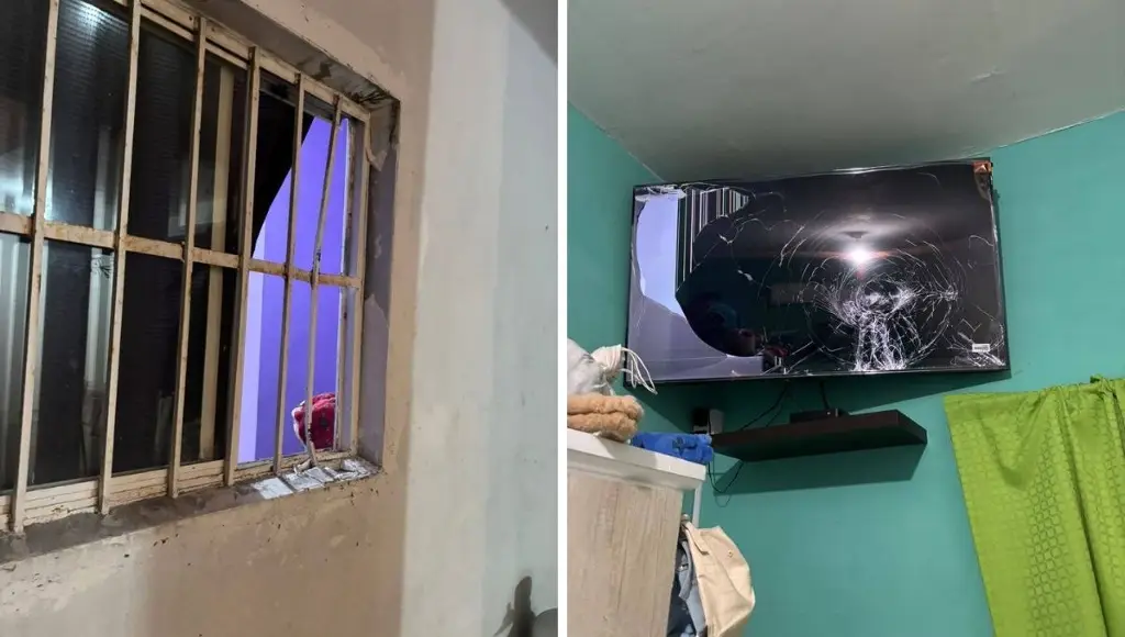 Imagen Ladrones saquean y destrozan casa en colonia de Veracruz