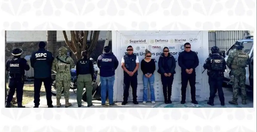 Imagen Cae célula delictiva entre los límites de Veracruz y Puebla: hay 3 policías involucrados