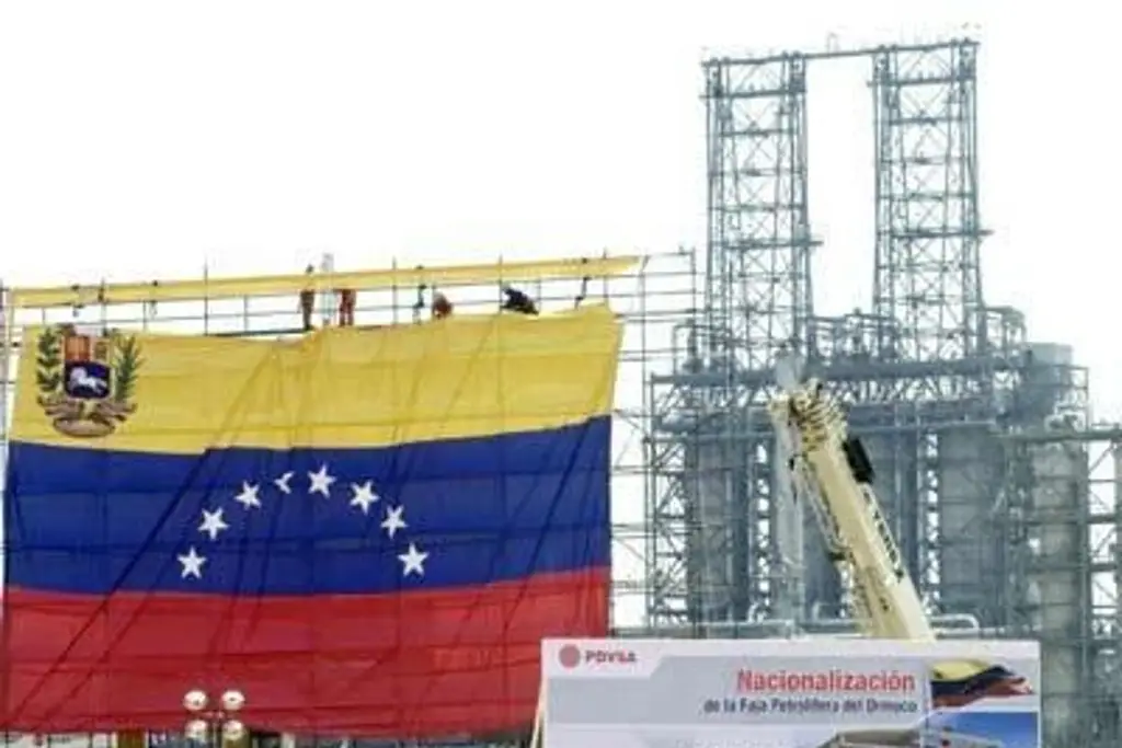 Imagen EU invita a China y Rusia a comprar petróleo venezolano
