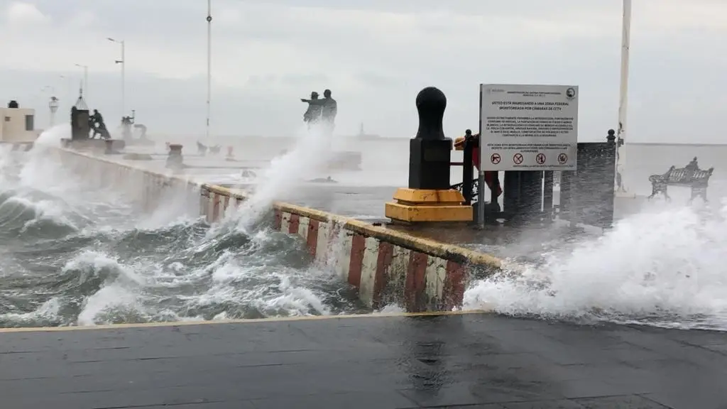 Imagen Fin de semana de norte severo con rachas de hasta 120 km/h, a esta hora será lo más intenso 