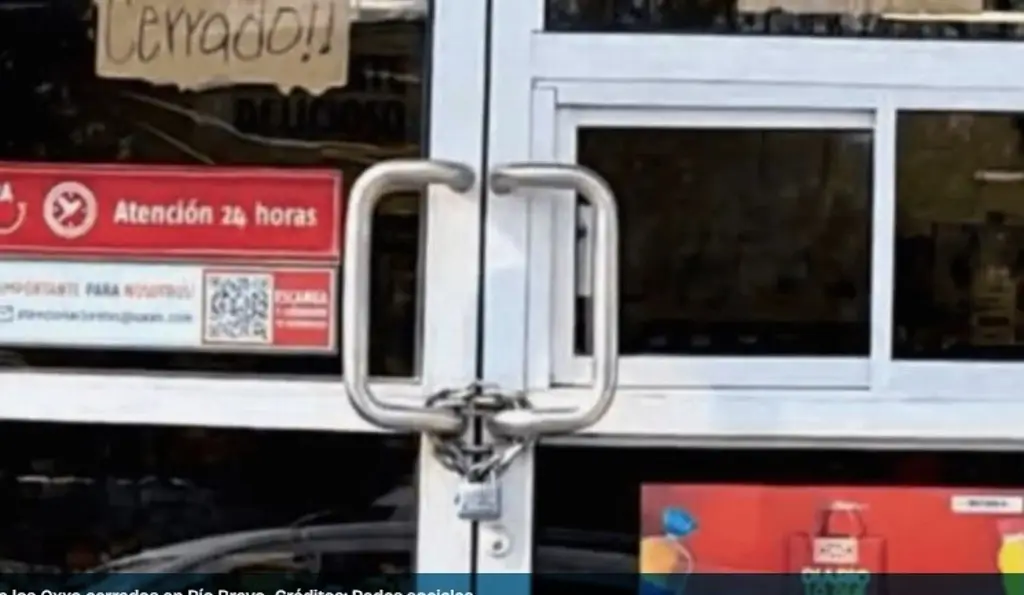 Imagen Cierran tiendas de conveniencia en Río Bravo por 'acoso del crimen organizado'