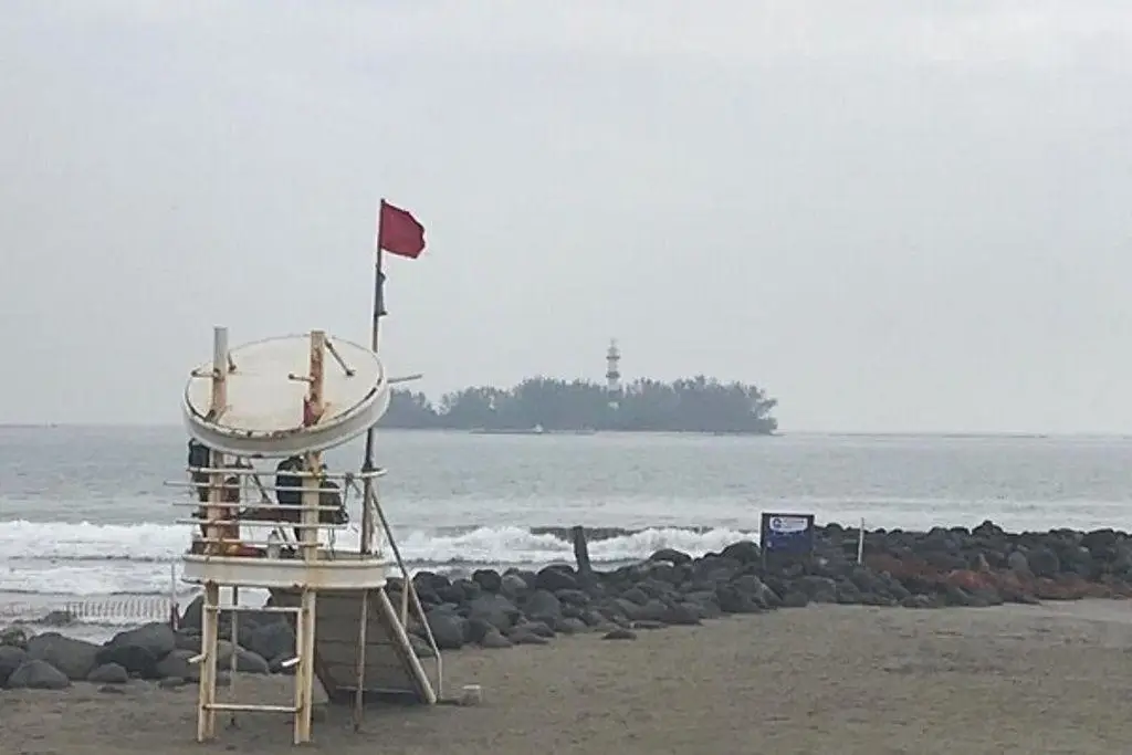 Imagen Cierran playas por norte en Boca del Río; estas son las recomendaciones