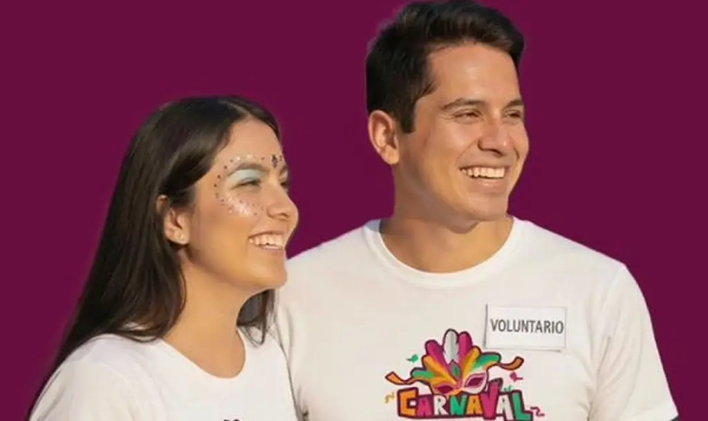 Imagen Buscan voluntarios para formar parte de la organización del Carnaval de Veracruz 2026